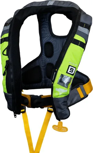 Miniatura 6 de BLUESTORM Arcus 40 - Chaleco salvavidas inflable automático PFD para adultos con cordón manual Chaleco salvavidas aprobado por la Guardia Costera