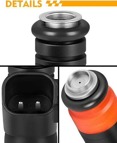 Miniatura 7 de FJ460 4.2L V6 Inyectores de combustible Compatibles con: Ford F150 1999-2003 F150 Heritage 2004, E150 2002-2003, E150 Eonoline/E150 Econoline Club