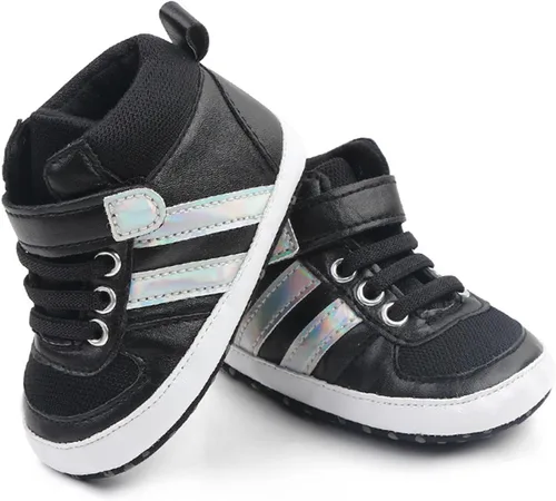 Miniatura 3 de Zapatos deportivos para bebés, niños y niñas, botas de nieve para bebés, suela antideslizante, para recién nacidos, para primeros pasos, zapatos