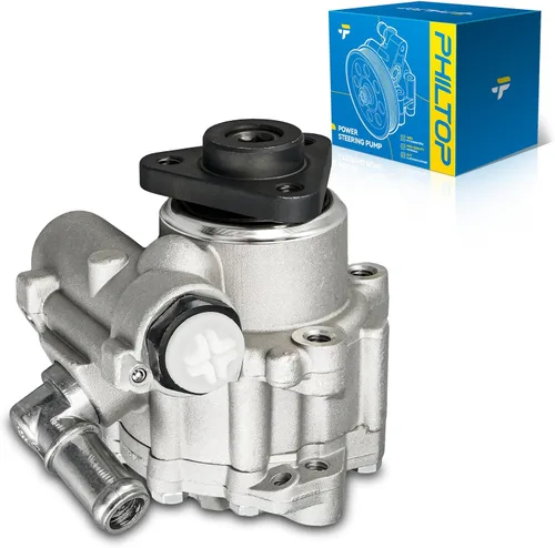 Miniatura 8 de PHILTOP 215345 Bomba de dirección asistida con polea, apta para Corolla 2003-2008; Matrix; Vibe, Reemplazar OE 215345, 4236, 4236C, 4431002101