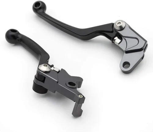 Miniatura 4 de Palancas de embrague de freno CNC para KLX125 D-TRACKER 125 2010-2016, KLX150S 09-2013, KLX250 D-TRACKER 08-2020, VERSYS-X250/300 2017-2019