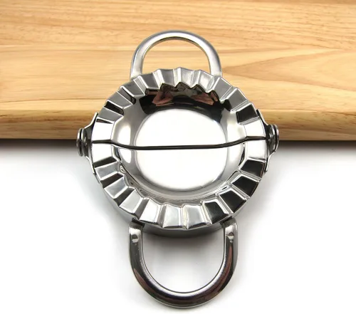 Miniatura 8 de BestUtensils, accesorio de cocina, molde de acero inoxidable para ravioles, empanadillas, pierogi, también se utiliza para cortar masa de hojaldre