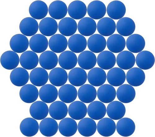 Miniatura 6 de Bolas de ping pong de 1.575 pulgadas, paquete de 50 u 80 bolas de plástico de colores surtidos para Beer Pong, artes y manualidades