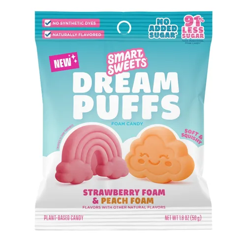 Miniatura 13 de SmartSweets - Paquete variado para adultos, dulces con bajo contenido de azúcar y calorías, idea de regalo de Año Nuevo, paquete de cuidado