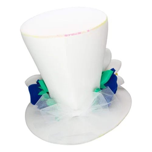 Miniatura 86 de FOAM PARTY HATS: Venezuela Bride Hat - Wedding Party Hat - Hora Loca Hat - Bachelorette Party Hat - Bridal Shower Hat - Wedding Hair Vine Hat