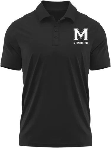 Miniatura 172 de Camisa polo deportiva oficial de la NCAA Collegiate para hombre, colección con logotipo en el pecho izquierdo