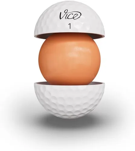 Miniatura 2 de Pelotas de golf Vice Drive (blanco)
