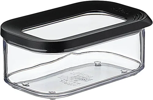 Miniatura 3 de Mepal Contenedor transparente para almacenamiento de alimentos rectangular - Caja de almacenamiento con tapa - Contenedor y organizador de cocina