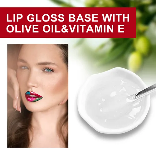 Miniatura 5 de Eakroo 2 unidades de base de brillo labial hidratante, material de aceite, base de maquillaje, base transparente antiadherente para brillo labial