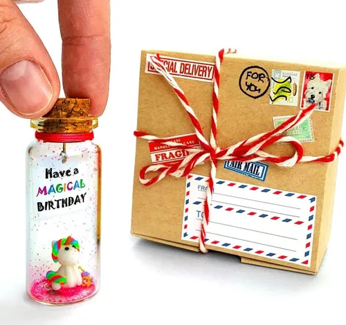 Miniatura 17 de Kseniya Revta Idea de regalo inspiradora con mensaje en una botella - Regalos elegantes para amigos y familia - Regalos únicos para novio y novia