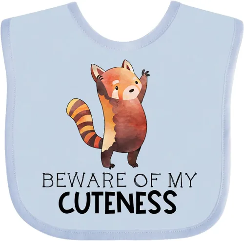 Miniatura 20 de inktastic Beware Of My Cuteness Cute Red Panda Babero