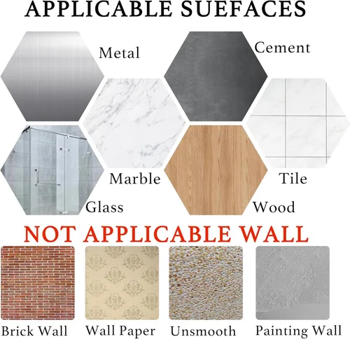 Miniatura 9 de Ganchos autoadhesivos, ganchos de pared de acero inoxidable resistentes, ganchos para toallas para colgar batas, duchas, abrigos y sombreros