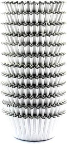 Miniatura 8 de Mini Foil Cupcake Liners Muffin Paper Baking Cups 300 Pcs (negro)