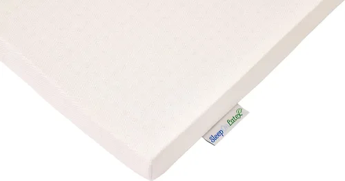 Miniatura 2 de Cubrecolchón de látex natural verde puro con funda de lujo, suave, 3 pulgadas, tamaño Queen (certificado orgánico GOLS)