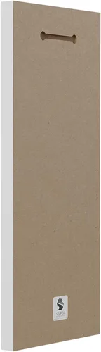 Miniatura 2 de Stupell Industries Blue Bike Shop Store - Placa de pared con letrero artístico, 7 x 0.5 x 17, multicolor