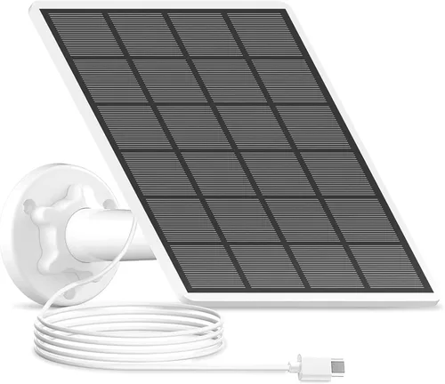 Miniatura 12 de ANRAN Cámara de seguridad solar 2K inalámbrica para exteriores, alimentación permanente con panel solar integrado, cámaras de seguridad WiFi