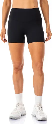 Lavento - shorts para ciclismo, yoga, para mujer con sensación de segunda piel, cintura alta, ultrasuave, tiro de 56 pulgadas.