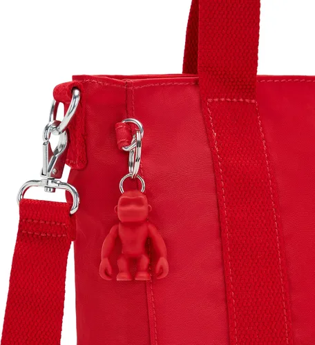 Miniatura 5 de Kipling Bolso Asseni para mujer Rojo rouge Mini