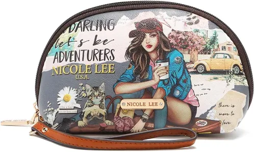 Miniatura 7 de Nicole Lee Journey of Stephanie - Juego de 3 piezas (bolsa de compras, mini, bolsa), Viaje de Stephanie