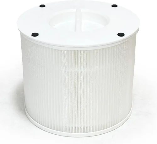 Miniatura 2 de Nispira 12020 Filtro de repuesto para purificador de aire Clorox 11020 11021 2 en 1 True HEPA 1 paquete