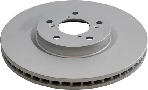 Miniatura 5 de TRQ Kit de pastillas de freno delantero y rotor, pinza de freno, kit químico, pastillas de freno, rotor de freno, cerámica premium, recubierto G