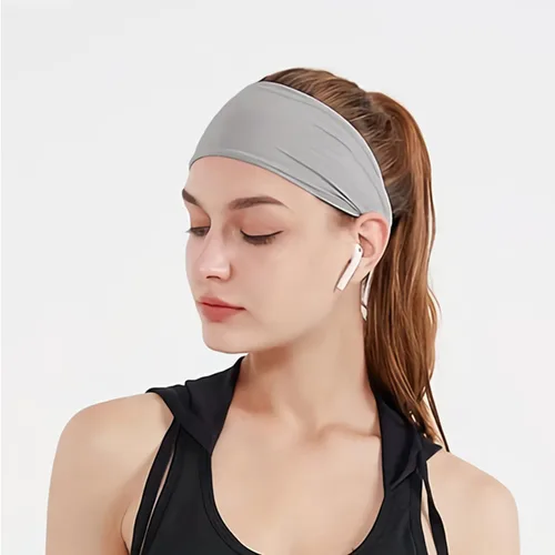 Miniatura 24 de JOYOYO Diademas deportivas transpirables para niños y niñas que absorben la humedad, banda elástica para el pelo para niños pequeños y adolescentes