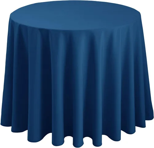 Miniatura 53 de Hiasan Mantel redondo de 30 pulgadas – Mantel de tela de poliéster impermeable resistente a las manchas a prueba de derrames, para comedor, cocina