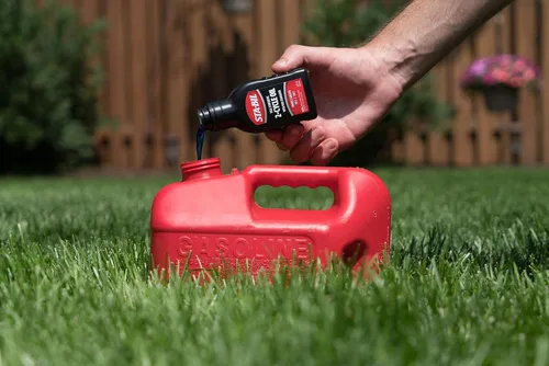 Miniatura 14 de STA-BIL Aceite Totalmente Sintético de 2 Ciclos - Con Estabilizador de Combustible Para Hasta 12 Meses de Protección - 1 Galón Multi-Mezcla