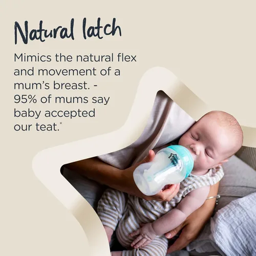 Miniatura 8 de Tommee Tippee Closer To Nature Anticólicos 8.8 fl oz