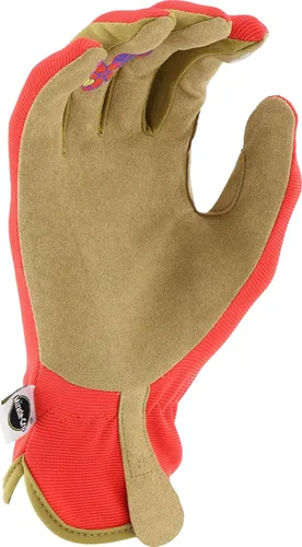 Miniatura 3 de Miracle-Gro MG86201 Guantes de palma de cuero sintético