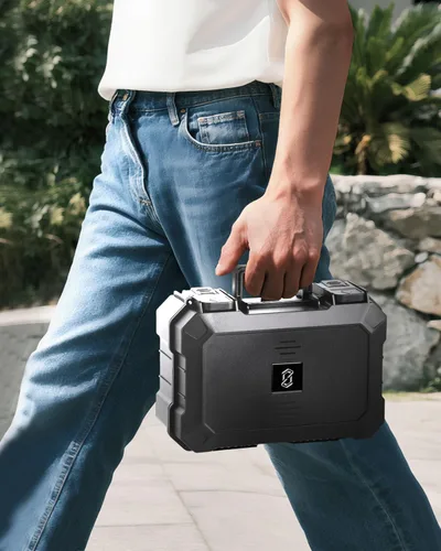 Miniatura 7 de Caja de almacenamiento OZCHIN a prueba de olores con cerradura – Caja grande a prueba de olores, estuche impermeable y a prueba de golpes