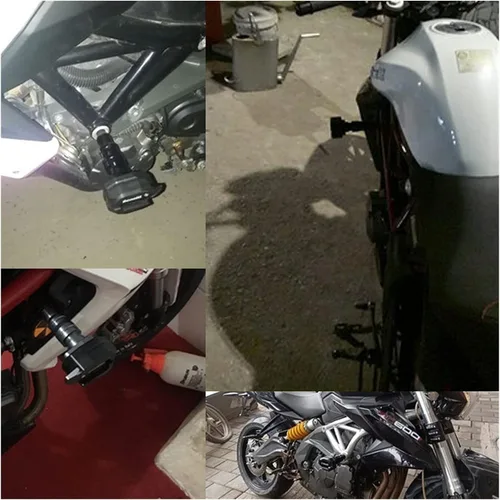 Miniatura 2 de Para Suzuki GSX GSX650F 650F GSX650 GSX 650 F F 08-19 Motocicleta Quadro Slider Carenagem Caindo Prote Guarda Anti Crash Pad Pro Anticaída Marco