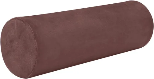 Miniatura 27 de Almohada cervical azul claro y verde azulado para aliviar el dolor de cuello, almohada redonda para el cuerpo, almohada de apoyo lumbar para cama
