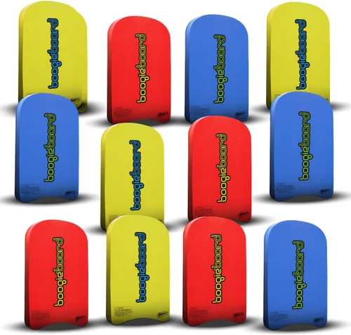 Miniatura 10 de BoogieBoard - Entrenador deportivo de 19 pulgadas, tabla de bodyboard TC8 Deck PE Core Crescent Tail Principiantes Piscina Playa