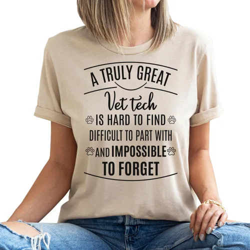 Miniatura 4 de Vet Tech Week Gifts, Womens Clothing, Vet Tech Student Shirts, Veterinarian Vneck T Shirt, Veterinary Medicine T-Shirt, Future Vet Clothing