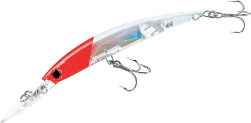 Yo-Zuri Crystal 3D Minnow Deep Diver Señuelo articulado Cabeza roja