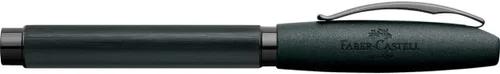 Miniatura 4 de Faber-Castell Essentio - Bolígrafo de punta redonda (aluminio), color negro