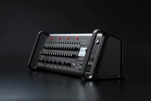 Miniatura 5 de Zoom LiveTrak L-20R Mezclador/Grabadora Multipista para músicos con 20 entradas, 22 canales de grabación, control inalámbrico iOS, interfaz de audio