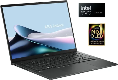 Miniatura 5 de Asus Zenbook 14X OLED Business Laptop 14.5/'' 2.8K 120Hz Pantalla táctil (550nits, 100% DCI-P3, brillante) 13ª generación Intel 14-core i7-13700H