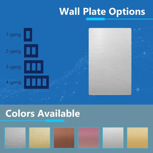 Miniatura 5 de LIDER Placa de pared de metal sin tornillos en blanco, resistente a la temperatura y a los impactos, acero inoxidable 304, mejora de decoración