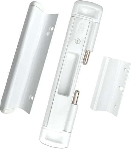 Miniatura 6 de Cerrojo de Doble Perno para Puertas Correderas de Vidrio - Recién Patentado - Tecnología Avanzada para Mantener a su Familia Segura y Protegida
