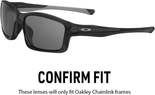 Miniatura 3 de IKON LENSES Lentes de repuesto para gafas de sol Oakley Chainlink - Polarizadas