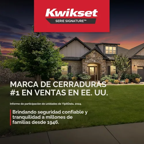 Miniatura 9 de Kwikset Pismo Manija de privacidad para puerta, para interiores, con cerradura, sin llave, con protección Microban, para baño y dormitorio, negro