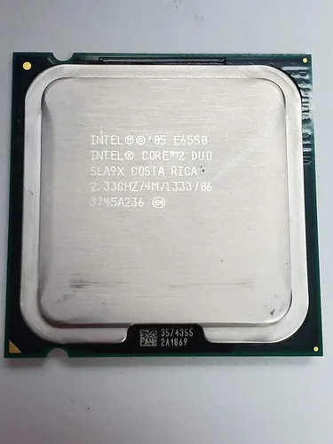 Miniatura 3 de Intel Procesador FSB E6550 Dual-CORE 2.33GHZ 4MB L2 Cache 1333MHZ SOLO