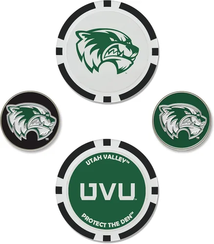 Miniatura 11 de Team Effort NCAA - Juego de marcadores de bolas unisex para adultos NCAA