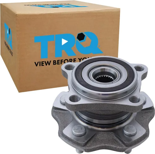 Miniatura 262 de TRQ Cojinete de rueda delantera y conjunto de cubo compatible con Honda Civic 2017-2021