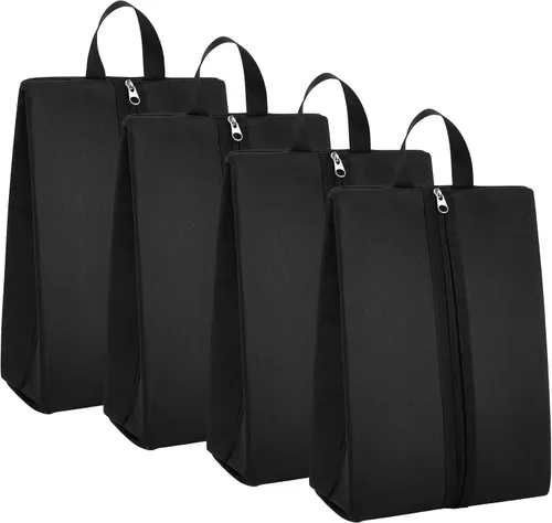 Miniatura 9 de Leinuosen Bolsa de tacos a prueba de olores para deportes, resistente al olor y al agua, bolsa de zapatos de fútbol, fútbol, béisbol, golf, con tela