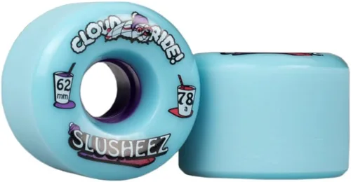 Miniatura 5 de Cloud Ride! Premium Urethane Wheels for Street Cruising, Skateboarding, Longboarding, Carving, Downhill, Freeriding, Freestyle, Filmer Wheel 2.559