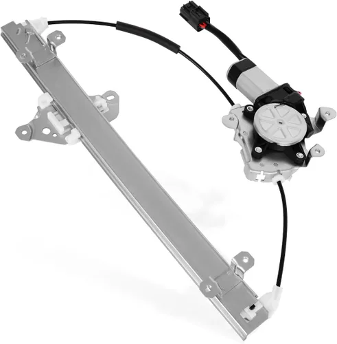 Miniatura 146 de SCITOO Elevalunas eléctrico delantero izquierdo sin motor apto para 1984-1989 para Toyota para 4Runner, 1984-1988 para Toyota para camioneta, 740-910