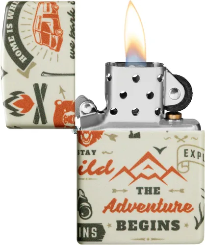 Miniatura 3 de Zippo Encendedor: Aventuras al aire libre - 540 Color 46041